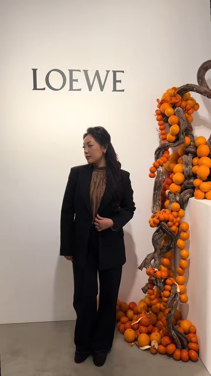 Nhi Pm at LOEWE in London