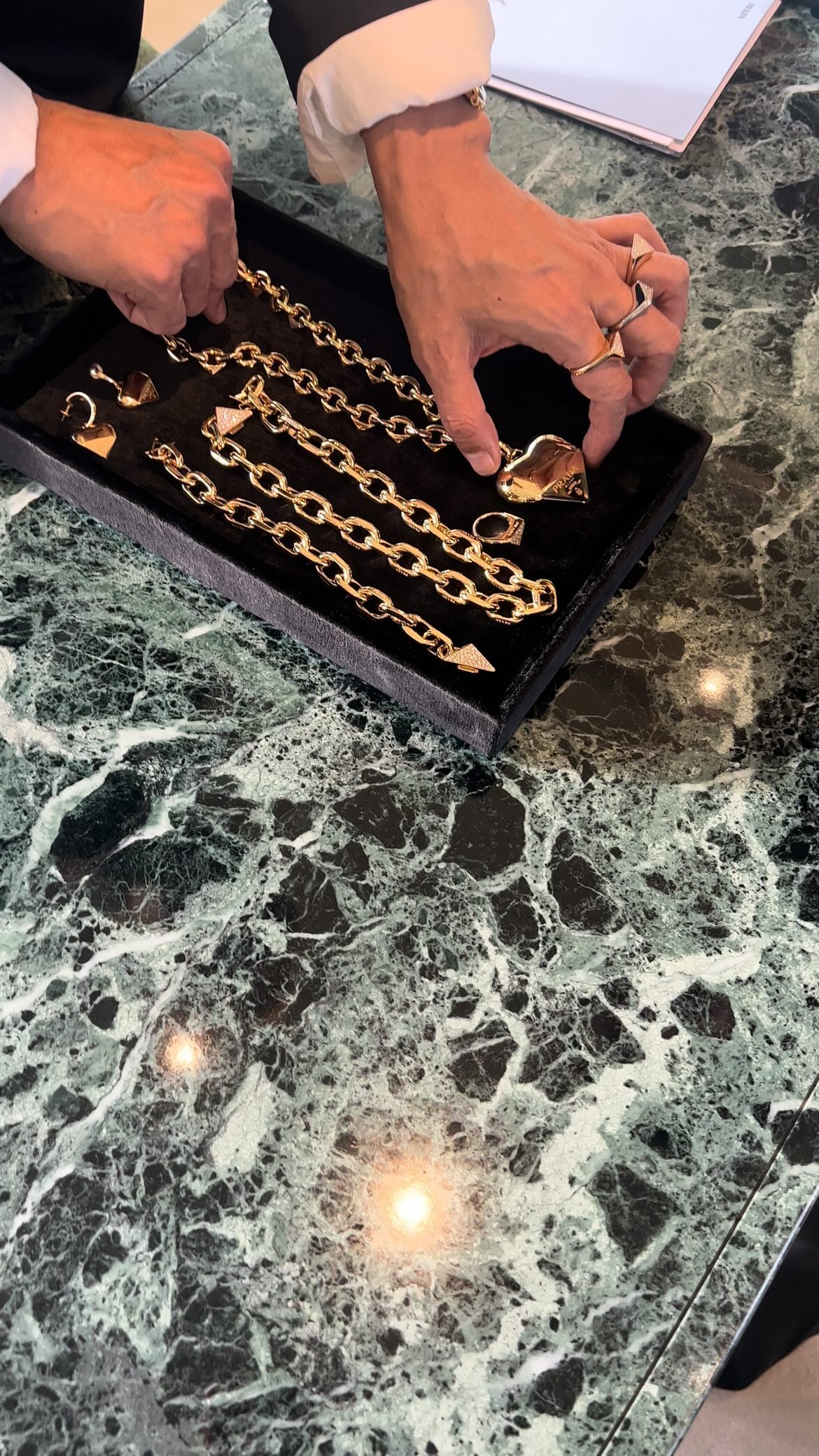 Prada Eternal Gold